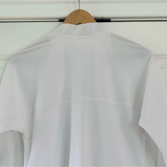 This is A DAY Dress Something Borrowed Shirt Dress Long Sleeve Button Down XS - Picture 7 of 9